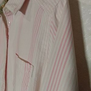 Karen Scott blouse top M 100% cotton